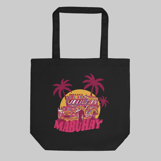 Mabuhay Eco Tote Bag