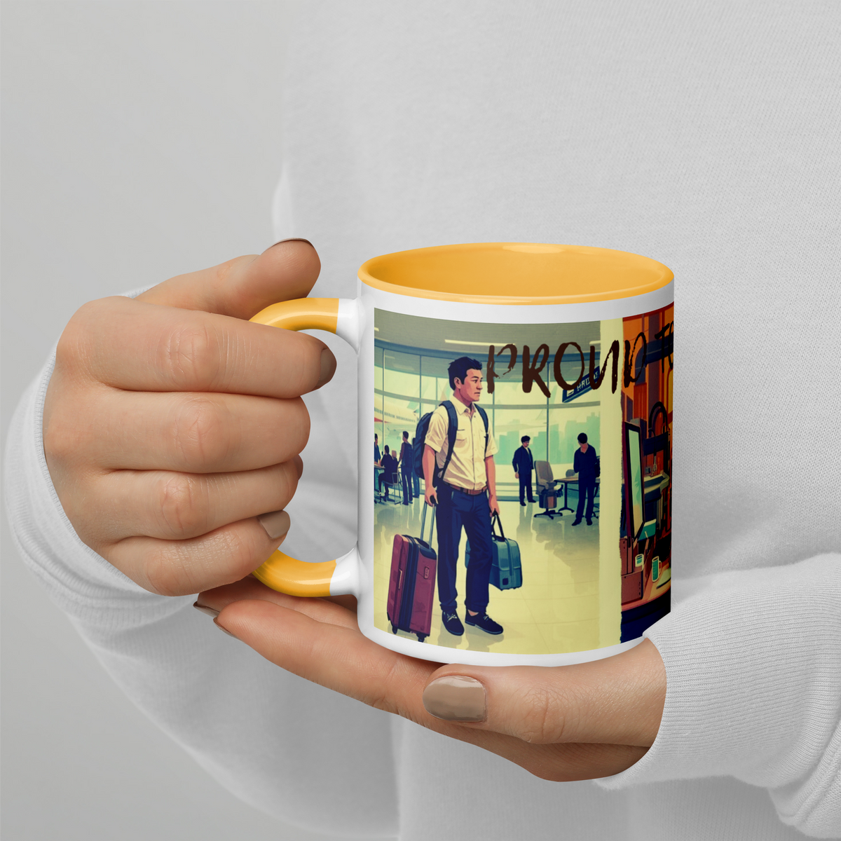 Product mockup