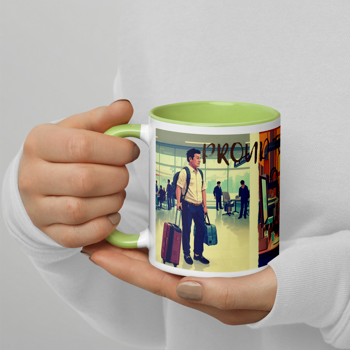 Product mockup